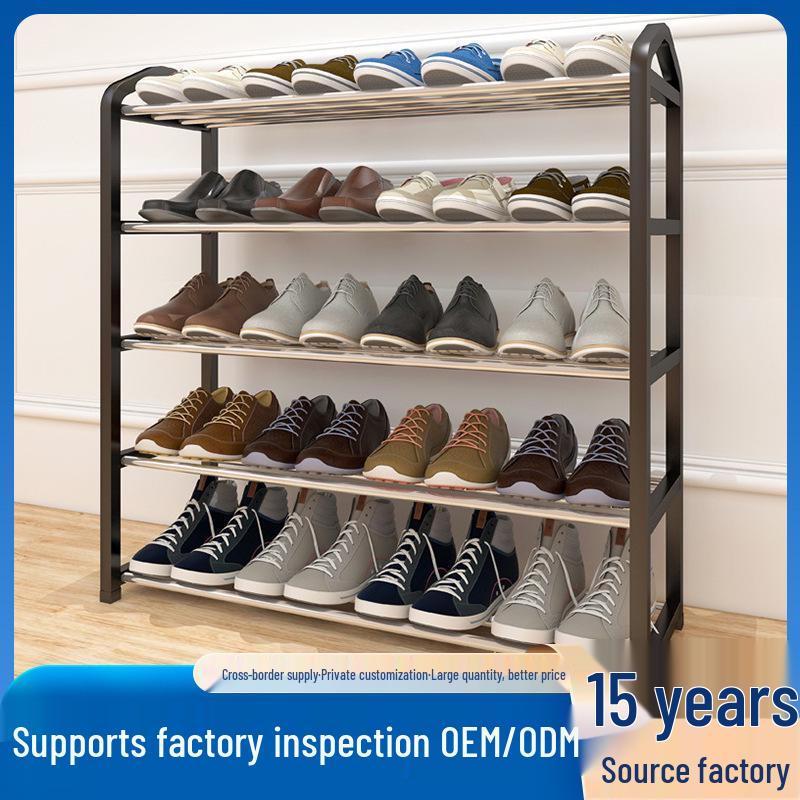 Economical Multi-layer Shoe Rack for Entrances, Multi-functional Storage, Easy Assembly, Ideal for Homes and Dormitories