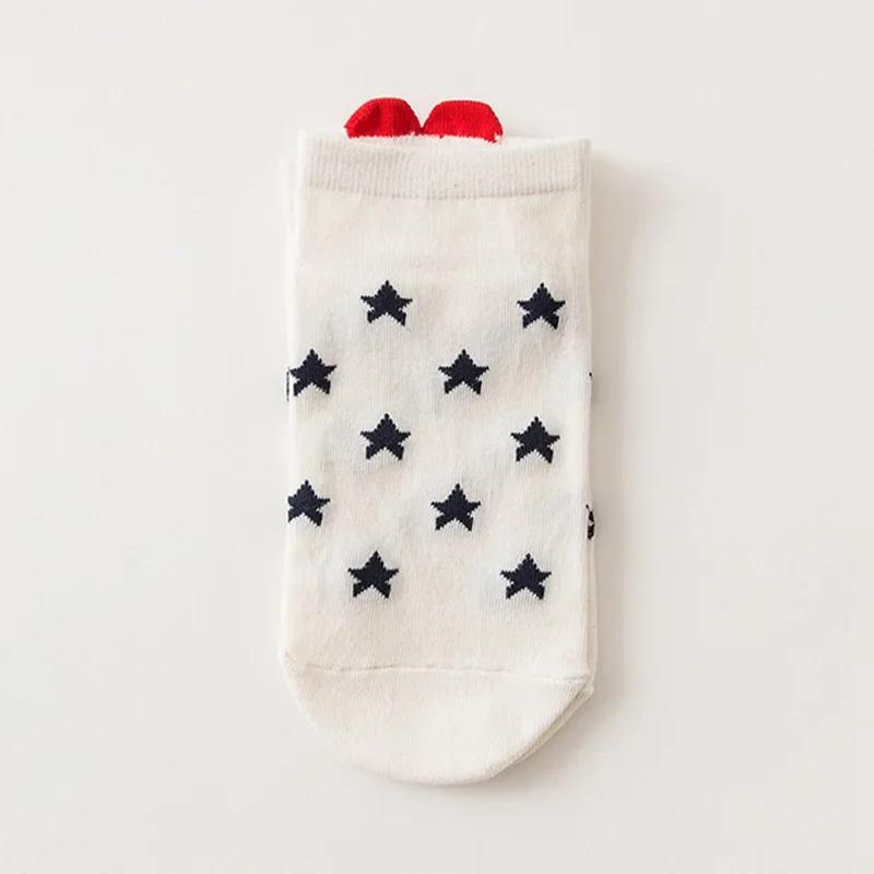 

Cute Heart Stripe Ankle Socks Women Cotton Breathable Comfortable Fashion Short Socks 1 Pair Ladies Footwear One Size