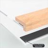 Wall Adhesive Acrylic Photo Frame Magnetic Certificate Display Board  Exhibition