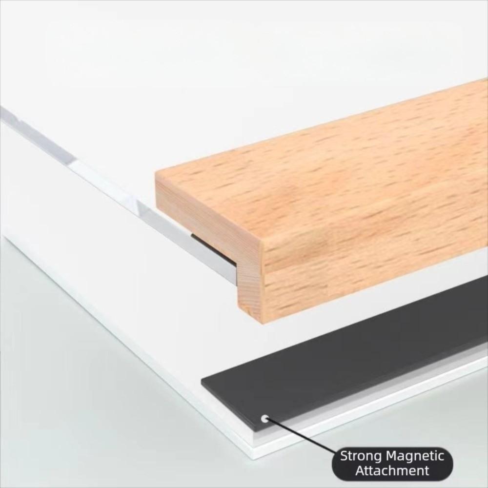Wall Adhesive Acrylic Photo Frame Magnetic Certificate Display Board Exhibition