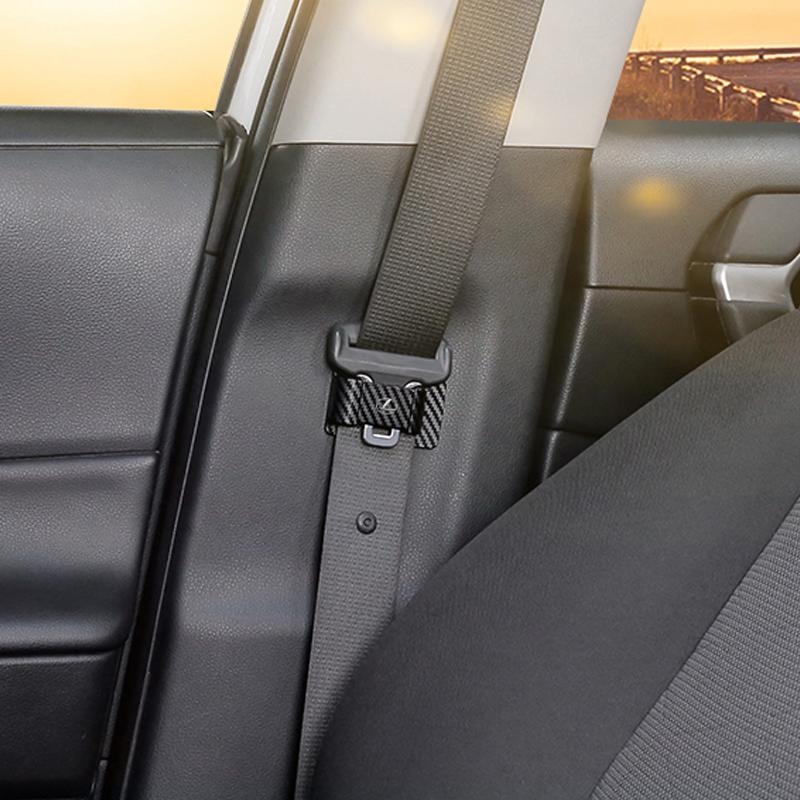 Car Seat Belt Stabilizer Anchor Clip Anti-Shak Accessories For Lexus RX300 IS200 IS250 ES350 Ct200h UX250h NX300h RX350 ES300h