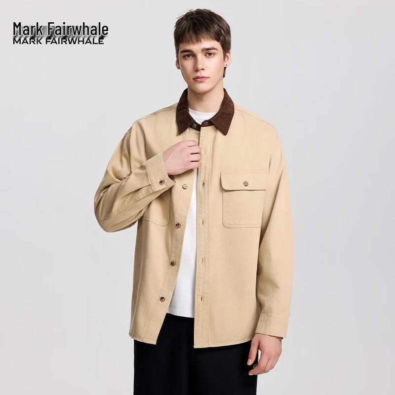 Mark Fairwhale Men's Workwear Denim Shirt Jacket