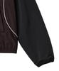 Phyps Motorcycle Nylon Vintage Color Block Track Jacket Red