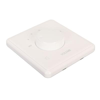 Wall Mount Volume Control Knob 10W Volume Control Wall Plate   Knob Volume Controller for Home Speakers