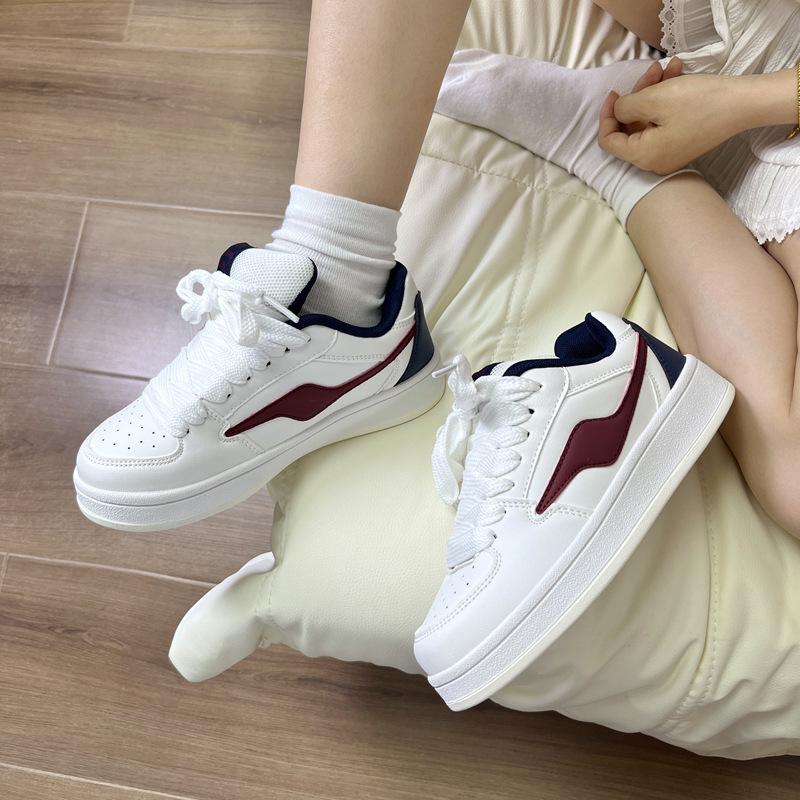 Nischen-Original-Paar-Brot-Schuhe Damen trendige neue vielseitige dicksohlige farblich passende lässige Board-Schuhe Herren