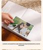 5-6 Inch Large Capacity Photo Album Scrapbook for Family and Couples