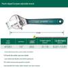 SATA Adjustable Carbon Steel Wrench with Plastic Handle (Models 47249, 47250, 47252)
