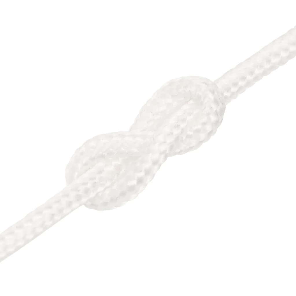 Boat Rope White 5 mm 25 m Polypropylene