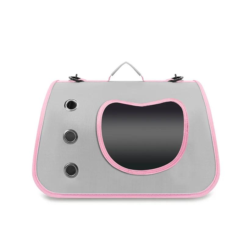 Cat Pet Travel Bag Outgoing Handy Shoulder Bag Four Seasons Universal Collapsible Pet Supplies Cat Carrier