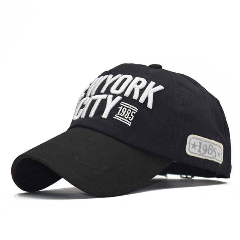 NORTHWOOD Cotton Baseball Hat Letters 3D Embroidered NEW YORK CITY Baseball Cap for Men Women Hip Hop Hat