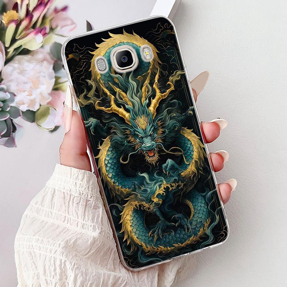 For Samsung Galaxy J5 2016 Case SM-J510F New Luxury Painted Cover Soft Silicone Phone Case For Samsung J3 J5 J7 2016 Fundas Capa