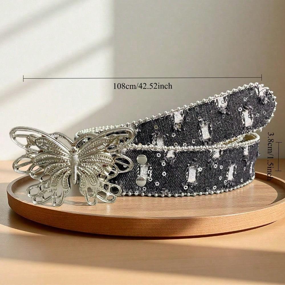 New Retro Belt Women's Belt With Jeans Belt Versatile Belt Women