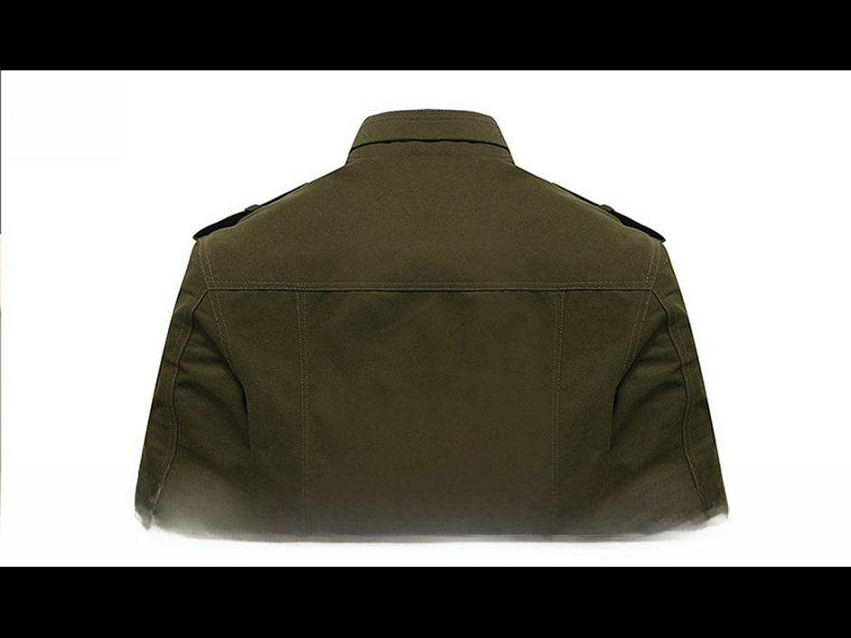 Men's Korean Style Stand-Up Collar Casual Jacket - Versatile Fashion for Spring and Autumn