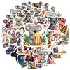 Waterproof Koala Vinyl Stickers - Cute Stickers for Notebooks, Laptops, Suitcases! Decorative Stickers for & Stationery.