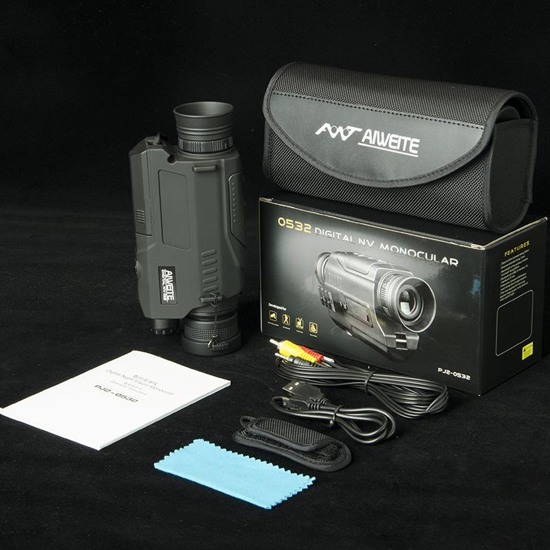 

Монокулярний лазерний прилад нічного бачення PJ2Hd Телескоп цифрового інфрачервоного нічного фотозйомки Відеофабрика оптом PJ2-0532