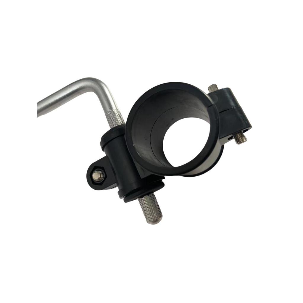 Universal 3-Way Pipe Clamp for Electronic Drums, 38mm to 10mm
