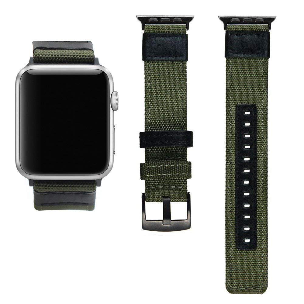 Sport Nylon Strap for Apple Watch Ultra Band 49mm 40mm 44mm 42mm 38 iWatch series 8 7 6 se 5 4 3 2 Correa 45mm 41mm accessories