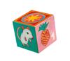 DJECO Djeco 10 My Friends Blocks Block Stacking Cube Toy 1 Year Old Building Blocks Animal (DJ08506)