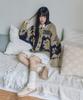 LMR Schannony Heavy Nordic Cardigan Beige