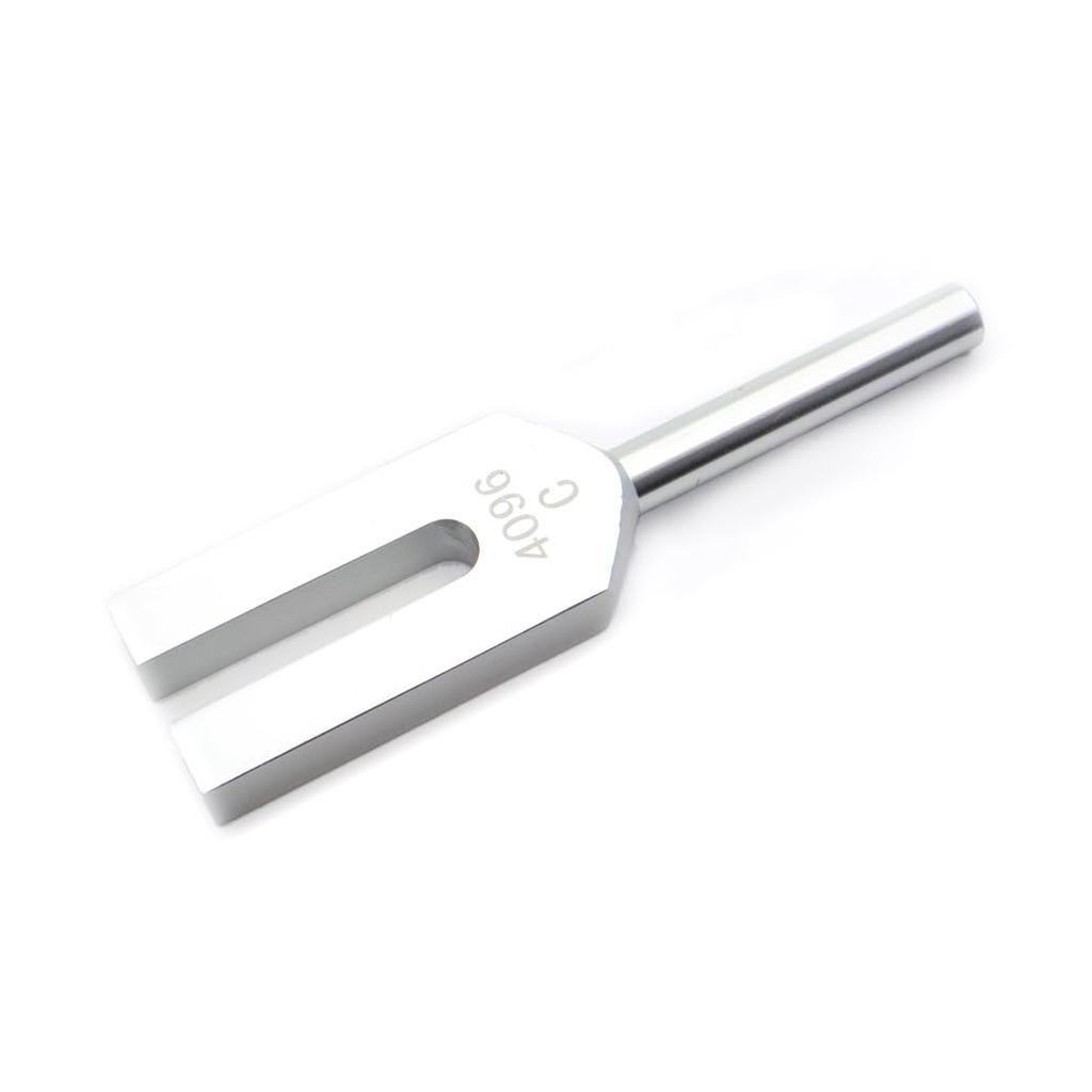 Crystal Tuner Genuine 4096Hz Frequency Sound Wave Purification Tuning Fork [GOLD STONE]