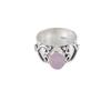 Rose Chalcedony Gemstone 925 Sterling Silver Women's Jewelry Handmade Ring Gift RR-16-18