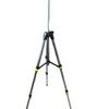 NEWBEAT 1.5m Telescopic Laser Level Tripod - Thickened Stainless Steel Survey Stand