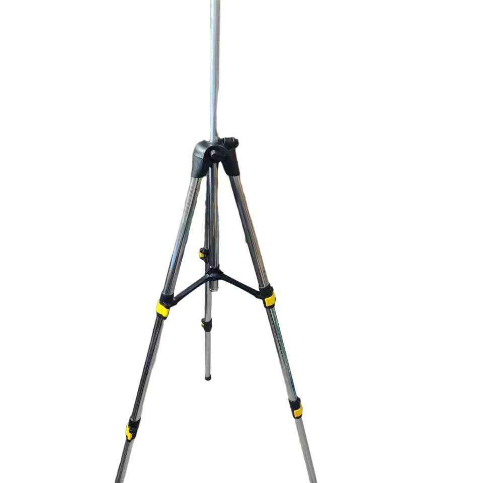 NEWBEAT 1.5m Telescopic Laser Level Tripod - Thickened Stainless Steel Survey Stand