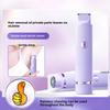 Unisex Electric Hair Removal Device: Double-Headed Epilator & Shaver for Men and Women