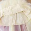 Hot Sale Snow White Princess Puff Sleeve Mesh Cape Lolita Girls Dress