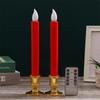 LED Flameless Long Pole Candle Light for Church, Wedding, Venue Decor
