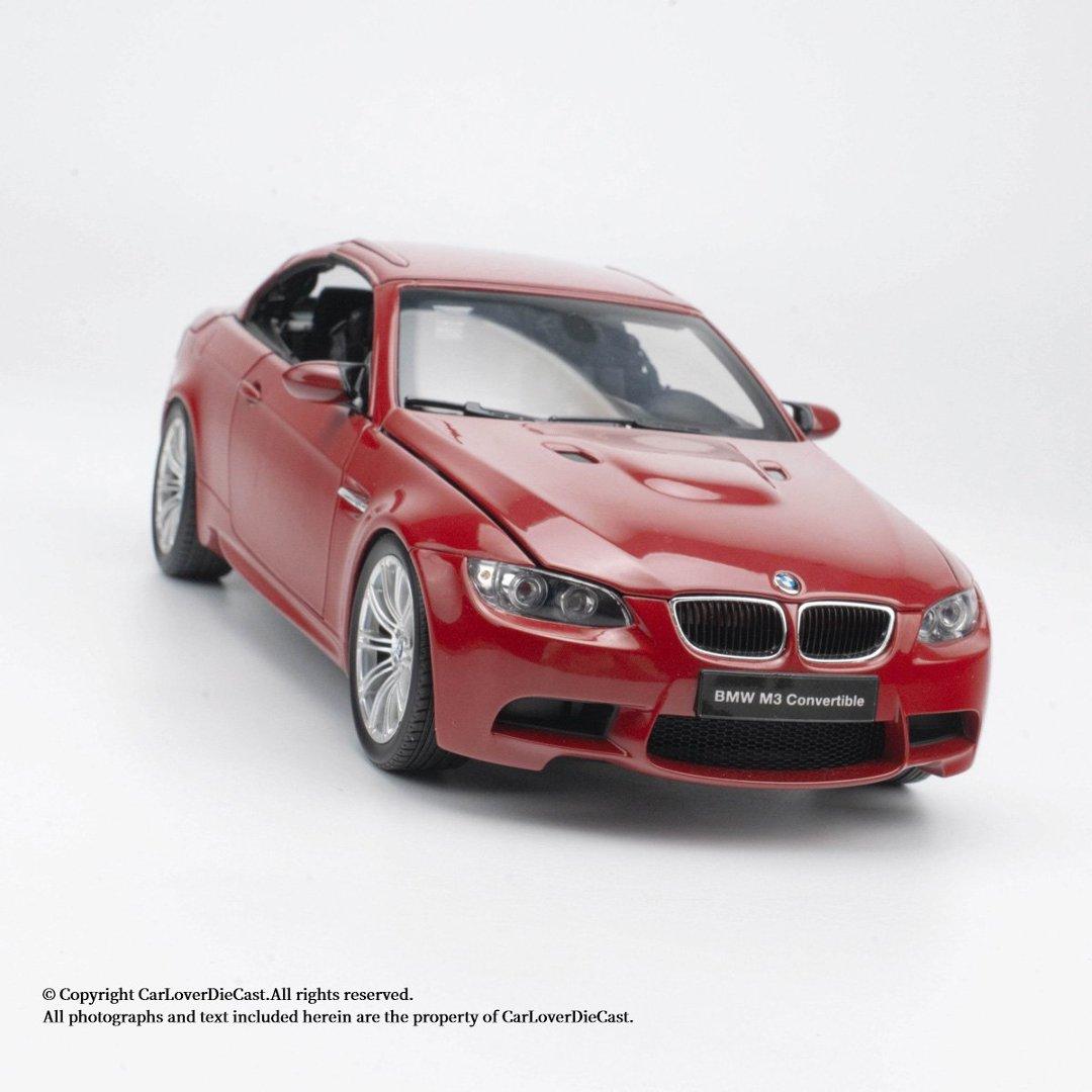 

Pre-Sale Kyosho 1/18 scale M3 CONVERTIBLE (E93M) Car Model Of Holiday Gifts Company Gifts красный