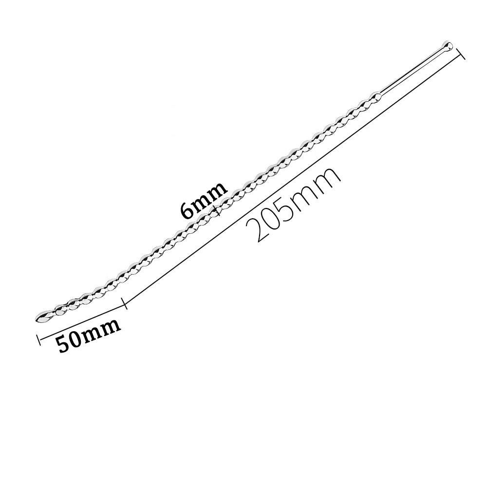 Penis Plug Metal Urethral Dilator Sounding Rod Adult Sex Toys For Men Cock Uretra Dilatation Stainless Steel Urethral Sounds