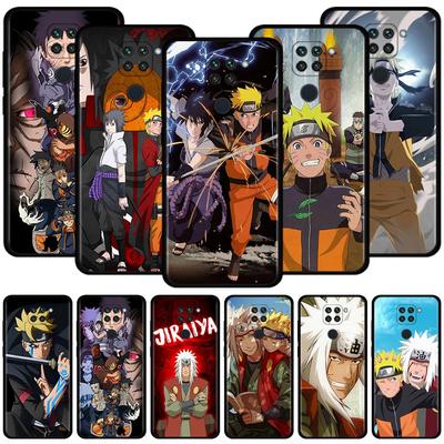 Funda de Teléfono Para Xiaomi Redmi Note 11 10 8 Pro 10pro Max Cubierta 10 9 9T 9S 8T 8 7 para redmi 10 9 9C Naruto Itachi y Sasuke Cómic