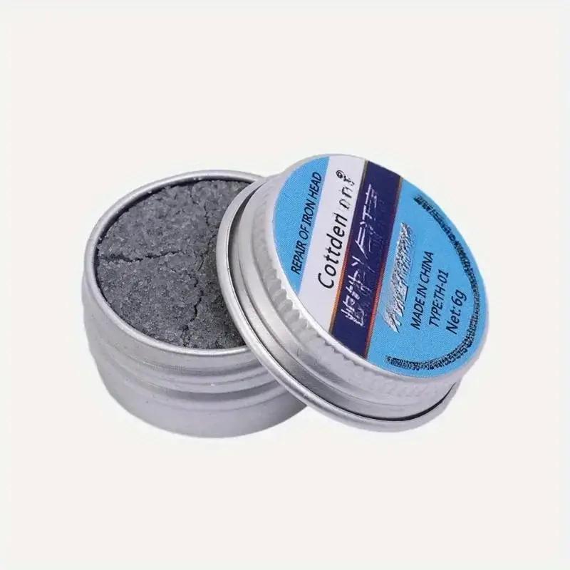 2/1Pcs 6g Soldering Iron Tip Tinner Activator Tip Cleaner Remover Refresher Non-stick Tin Solder Cream Clean Paste
