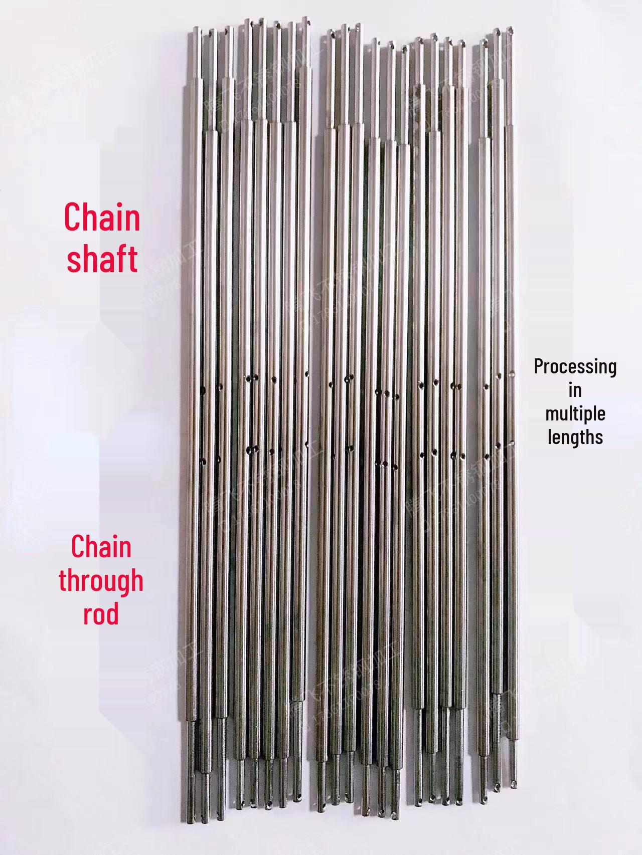 304 Stainless Steel Shaft Chain Accessories - Various Lengths