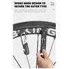 WEST BIKING Bike Tire Lever Multifunctional MTB Road Bike Wheel Remover Tire Lever Pry Repair Tool Cycling Bicycle Maintenance