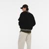 KANGOL Corduroy Varsity Jacket Black 8554