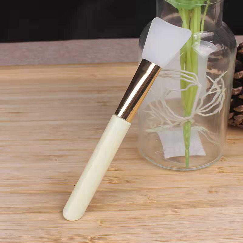 

Набор для смешивания и блендирования для салона красоты: Миска, Кисть, Силиконовая миска и Ложка для порошка