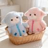 25Cm Cartoon Cute Sheep Plush Doll Pillow Brown Pink Blue Dress Up Sheep Animal Stuffed Toy Home Decoration Gift For Children