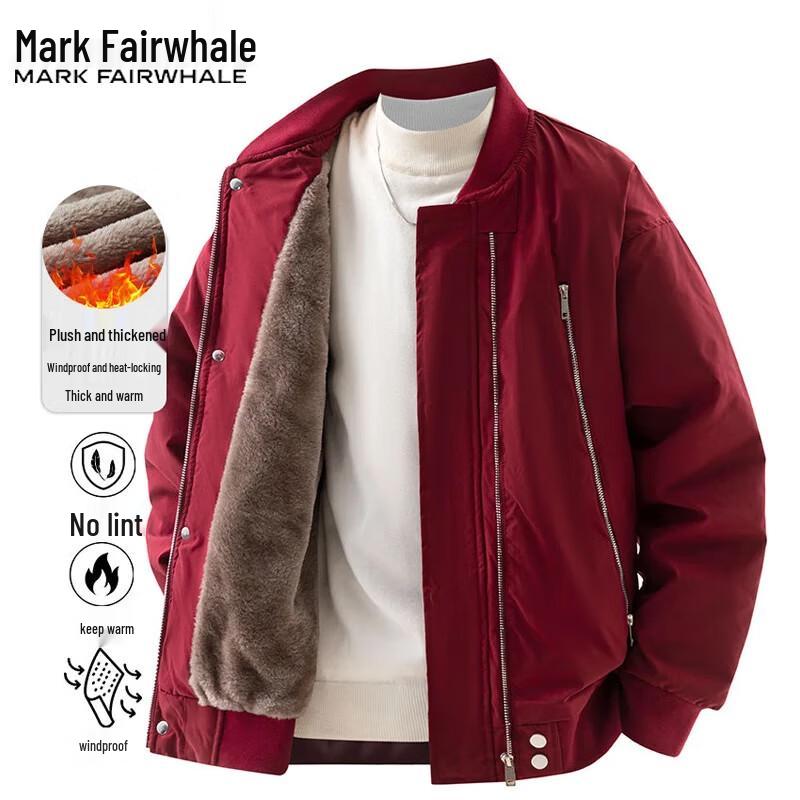 Mark Fairwhale Men's Fleece-Lined Work Jacket