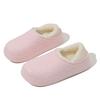 2025 New Thick-soled Thermal Cotton Slippers Couple Indoor Home Waterproof Shoes Plush Shoes