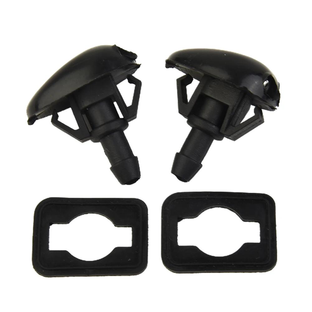 

2 шт. форсунка омывателя лобового стекла автомобиля, распылитель для Nissan Navara D22 D40, пикап Silvia S14/15, форсунка стеклоочистителя