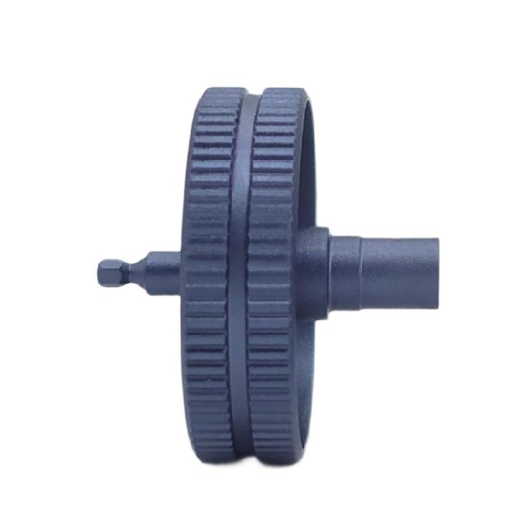 

Універсальне Тихе Коліщатко-Ролик Заміна Металева Конструкція Для Користувачів Ігрової та Офісної Миші GPW 1, 2, 3, 4 чорний