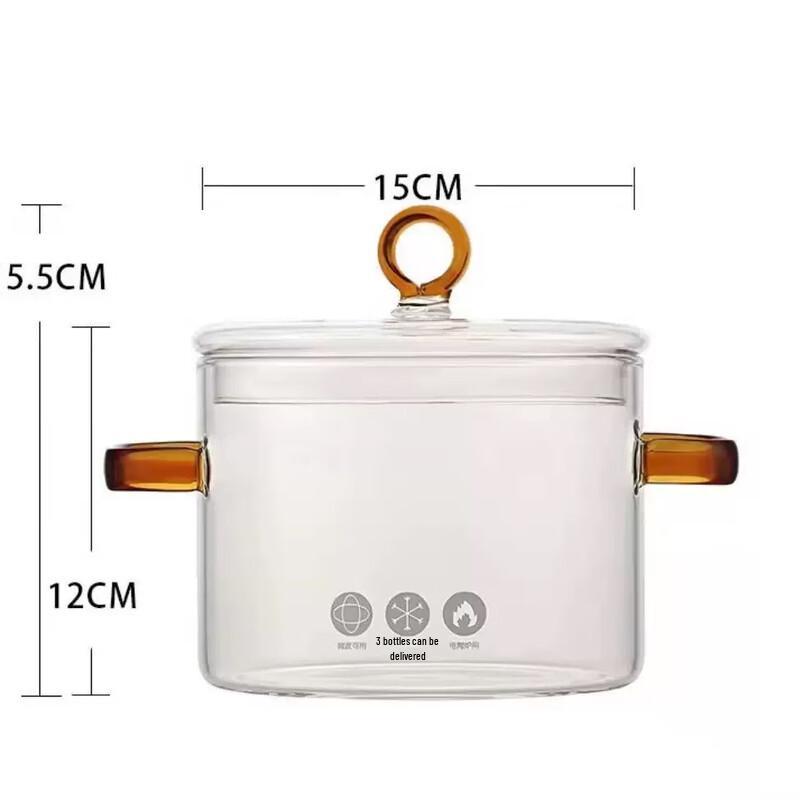 

ZISIZ Amber Large Kettle