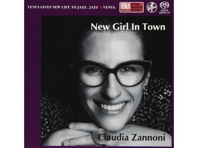 

CLAUDIA ZANNONI NEW GIRL IN TOWN JAPAN SACD Jazz 2021 VHGD-362 Японский дебютный альбом