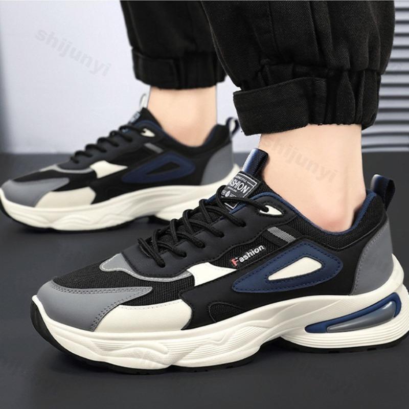 Men's Casual Shoes Sneakers 2025 Summer Male Breathable Mesh Anti-slip Outdoor Comfortable Running Shoe Sports Leisure Shoes