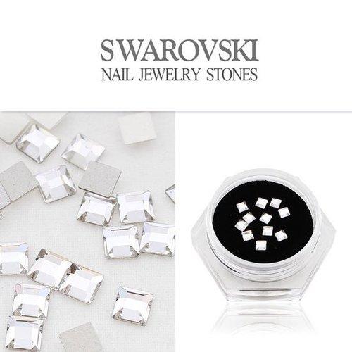 

Square Flat 2mm Crystal Fancy Stone 10pcs DSJAF-2400-CR-2mm
