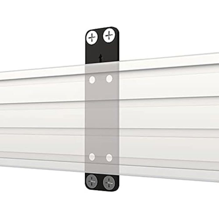 Accessoires De Montage D'écran Plat - B-TECH - BT8390-WFK1 - Noir - 5 Mm D'épaisseur - 188 Mm De Longueur
