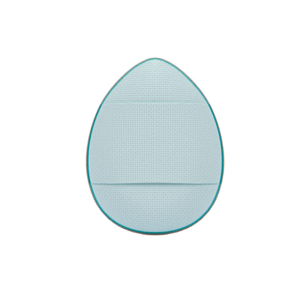 10 Stück Finger Puderquasten Mini Make-up Schwamm Weiche Beauty Make-up Blender Quaste für Foundation Gesichtspuder Unter den Augen Setting Concealer Geschenk für Frauen