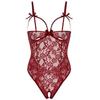 European and American New Sex Underwear, Female Lace Sexy Hollow Open Suspender Sex Suit